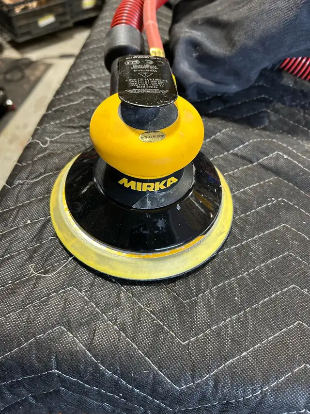 Mirka random orbital sander 463244918617559043