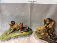 Vintage Naturecraft, England Figurines