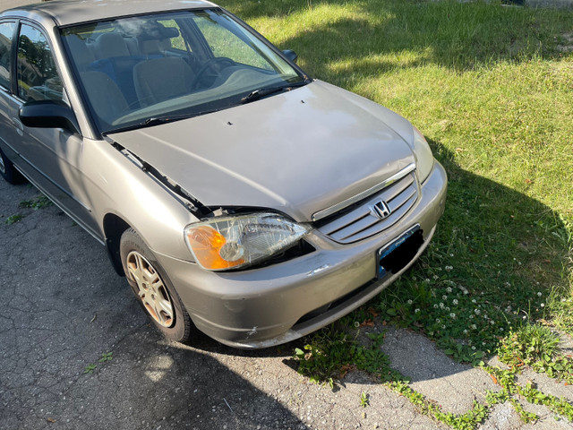 2002 Honda Civic 4 door LOW PRICE in Cars & Trucks in Mississauga / Peel Region - Image 3