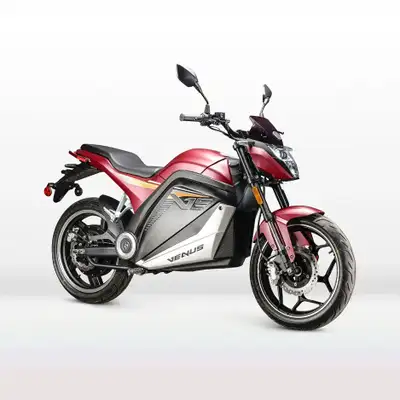 Scooter électrique GIO Venus - Style motocyclette *Homologué pour le Québec* -Batterie : 72 volts 50...