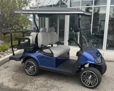Golf Cart 4 seat electric lithium ezgo, View more