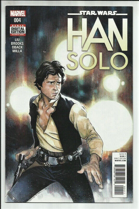 STAR WARS HAN SOLO #004 MARVEL COMICS 2016 MARK BOOKS ART NM/MT. dans Bandes dessinées  à Longueuil/Rive Sud