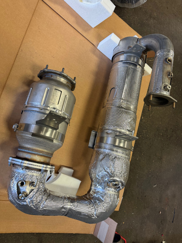 2021 Ford DPF Exhaust Complete Minus Converter Brand New in Engine & Engine Parts in City of Toronto - Image 2