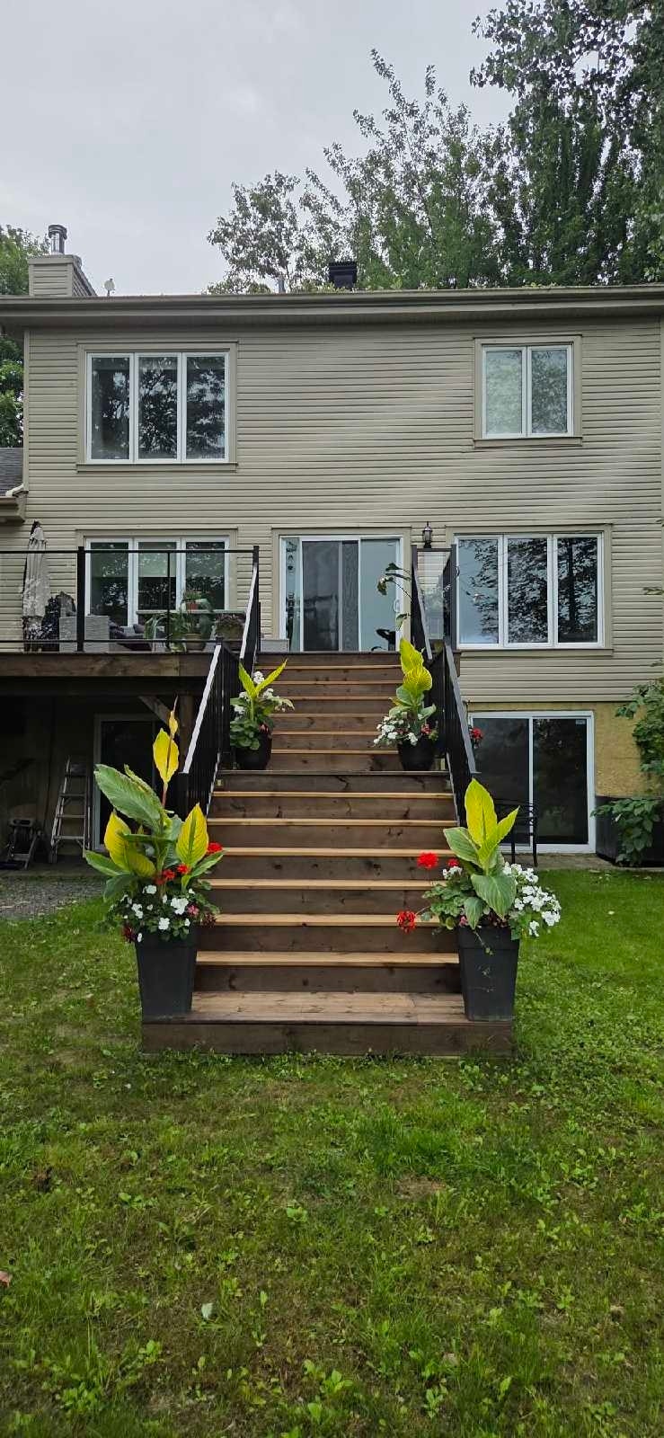 3.5 A LOUER – SAINTE-IGNACE-DE-LOYOLA – 1 350 $/MOIS — photo 2
