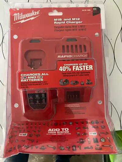 Milwaukee M18/M12 Charger, View more