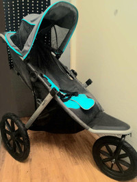Jogging Stroller and Car Seat 