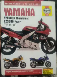 Yamaha repair manual 
