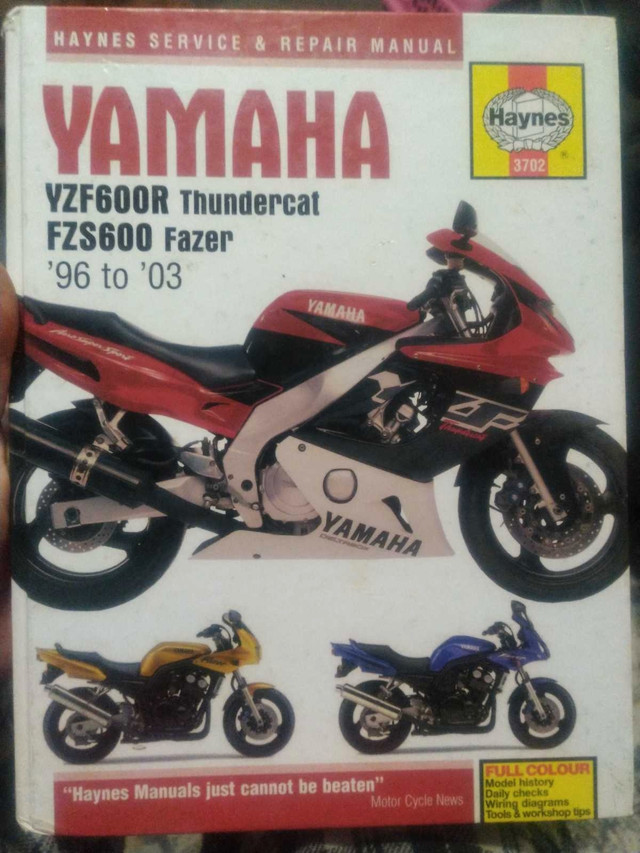 Yamaha repair manual  in Other in Kingston