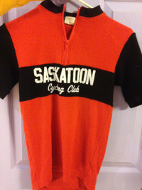 Saskatoon Cycling Club merino wool jersey