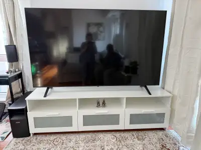 75 LG NANO80 4K Smart TV, View more
