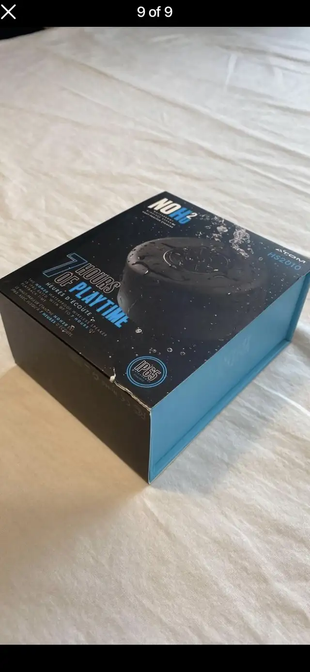 No H2O Water Proof Wireless Speaker in General Electronics in Edmonton - Image 10