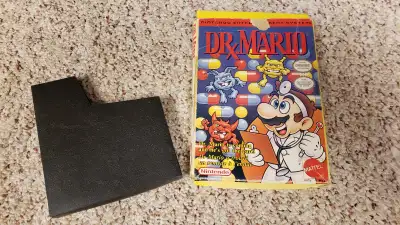Dr Mario - Nintendo NES (box and sleeve only), View more
