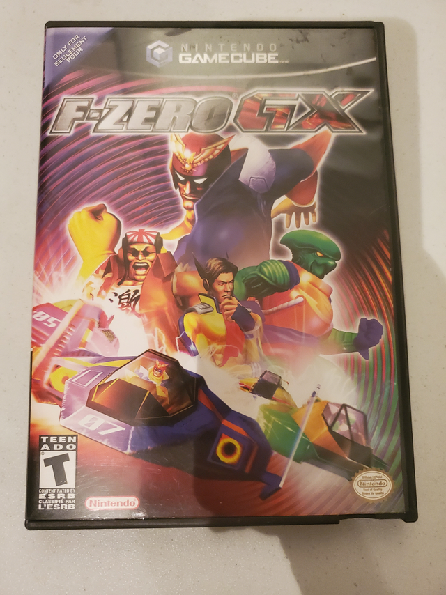 F-Zero GX (W/ Manual) Nintendo Gamecube