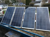 4 x 140W Solar Panels