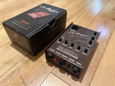 LR Baggs Para Acoustic DI Direct Box Acoustic Guitar Preamp, View more