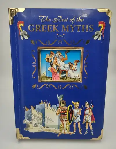 The Best of the Greek Myths Hard Cover Kids' Book, View more