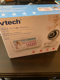 Vtech Pan & Tilt Baby monitor