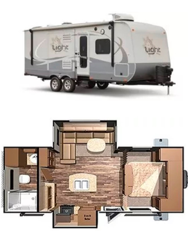 2015 Open Range 216RBS in Travel Trailers & Campers in Regina