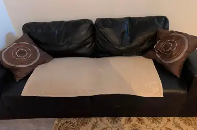 Sofa & love seat$450, View more