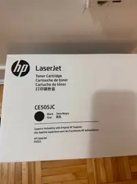 Hp printer ️+ 2 full new cartridges