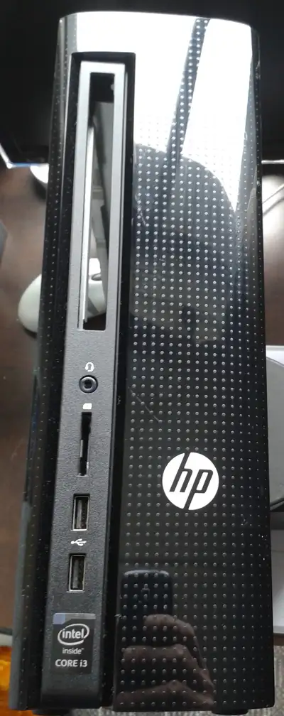 HP Slim 410-009 Desktop PC for parts or use., View more