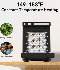 NEW Hytobp Thermostatic Towel Heater, 2-in-1