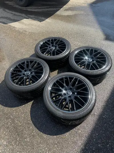 18 inch rims Original Audi rims Oem Audi rims Audi rims S line rims Audi wheels • Original colour ,...