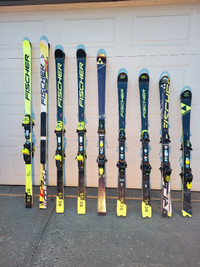 Fisher race skis