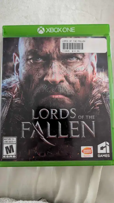 Lords of the Fallen Xbox one, View more