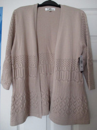 Ladies Open Front Cardigan (brand new with tags)