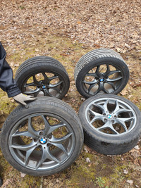 Summer Tires + Mags (Set of 4)