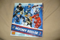 NHL Hockey 2011-12 sticker album 50th Panini America