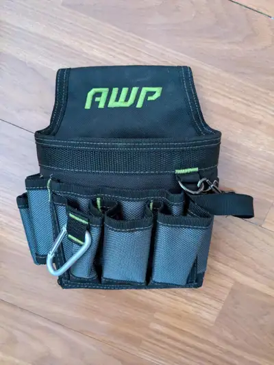 AWP Ballistic Nylon Mini Electrician Tool Pouch, View more