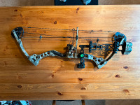 2 Compound Bows and Accessories