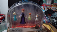 Figurines Disney Frozen 4" Action Figures Anna Elsa Mattias Olaf