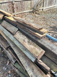 Free wood (4x4) (2x8) (2x4) and more