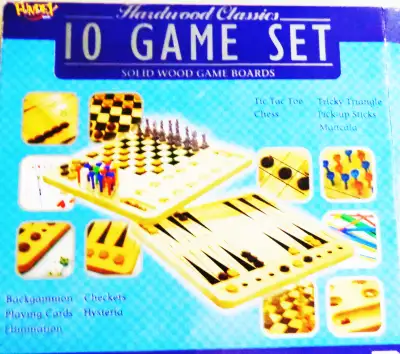 NEW !   10 GAME SET BY FUNDEX GAMES, View more