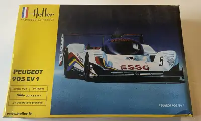Heller 1/24 Peugeot 905 EV1, View more