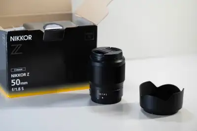 LNIB NIKKOR Z 50mm f/1.8 S (Nikon Z), View more