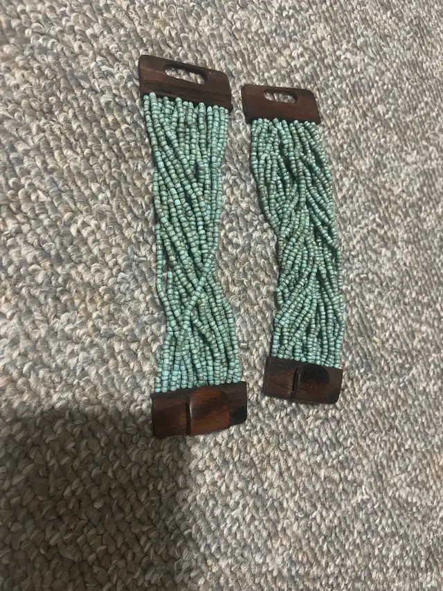 torques color +wood bracelet  in Arts & Collectibles in Edmonton - Image 2
