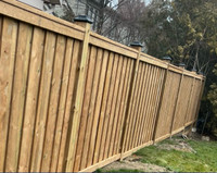 Fence installation and repair