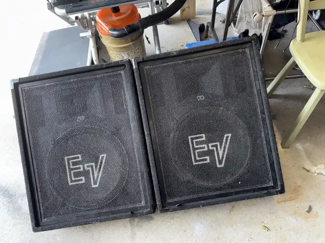 EV Speaker FM-1502ER in Speakers in Markham / York Region - Image 5