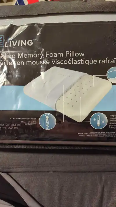 New : Cooling Memory foam pillow, View more
