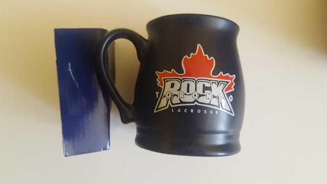 Toronto Rock Lacrosse Mugs in Arts & Collectibles in Mississauga / Peel Region
