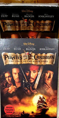 New  PIRATES OF THE CARIBBEAN Curse of the Black Pearl /UNOPENED