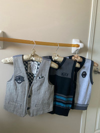 MEXX Boys vests size 7/8 years 122-128