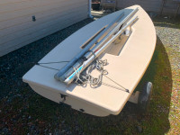 Laser Sailboat and Dolly, $1,500 or best offer