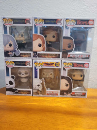 Funko Pops - Jujutsu Kaisen, The Boys, Across The Spiderverse