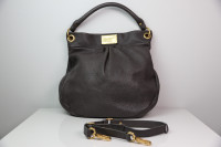 Marc Jacobs grey leather handbag