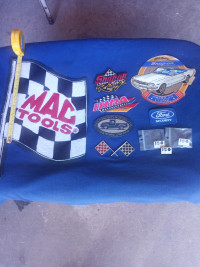 Auto Decal, Pins, Patches & Plaques. (NOS & USED)